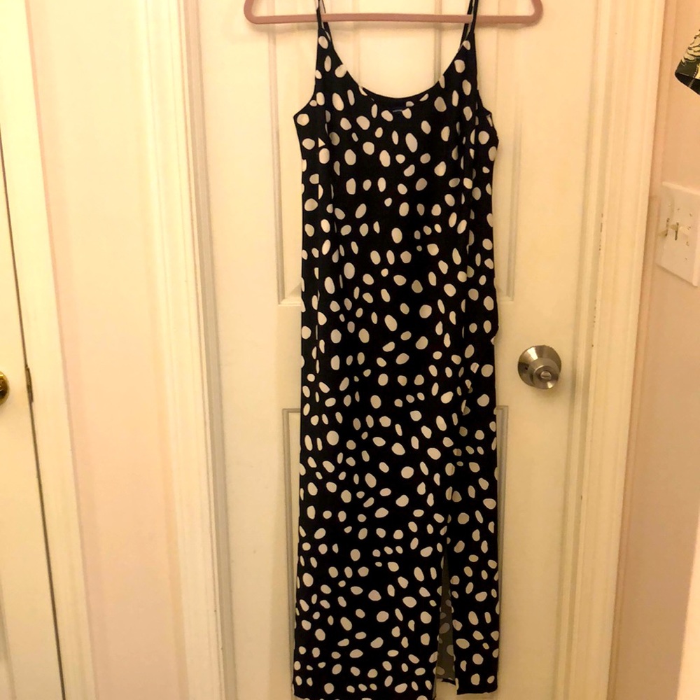 NWT Midi Slip Dress with Side Slit